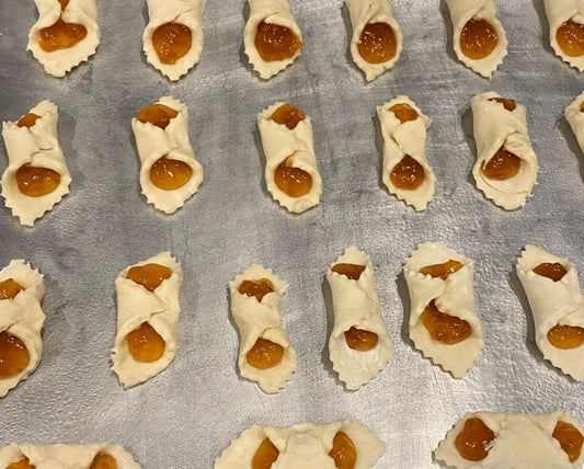 Apricot Pastry Appetizer