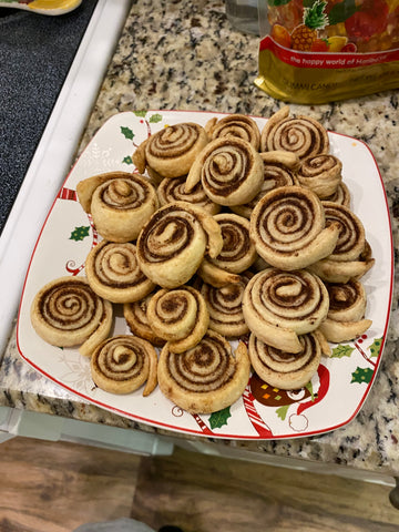 Cinnamon and Sugar Pinwheel Cookies