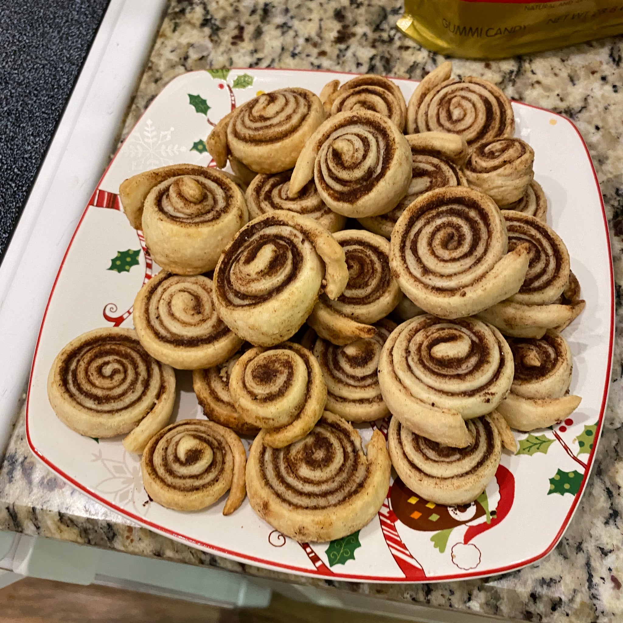 Cinnamon and Sugar Pinwheel Cookies